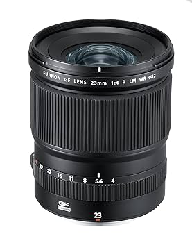 Amazon.co.jp: FUJIFILM フジノン GFレンズ GF23MMF4 R LM WR